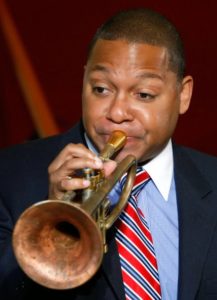 Wynton Marsalis playing jazz outside of its historical context