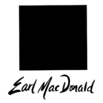 Logo for Earl MacDonald's Black Square Ensemble